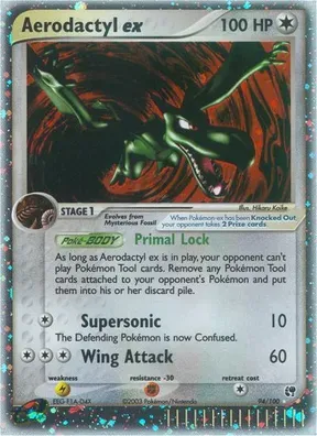 Aerodactyl ex #94