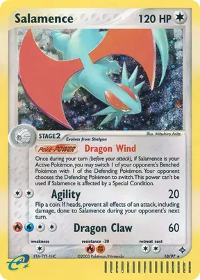 Salamence #10