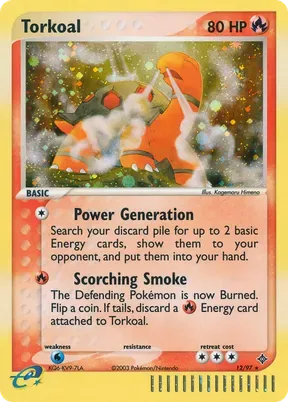 Torkoal #12