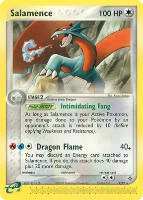 Salamence #19