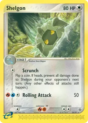 Shelgon #20