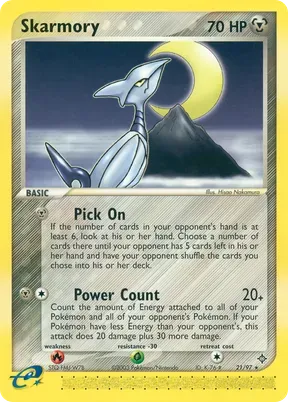 Skarmory #21
