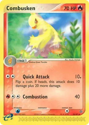 Combusken #25