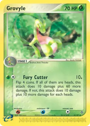 Grovyle #31