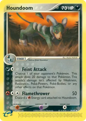 Houndoom #34