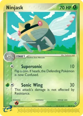 Ninjask #38