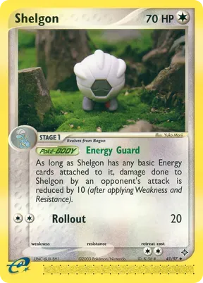 Shelgon #41