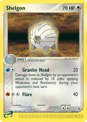 Shelgon #42