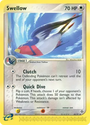 Swellow #45