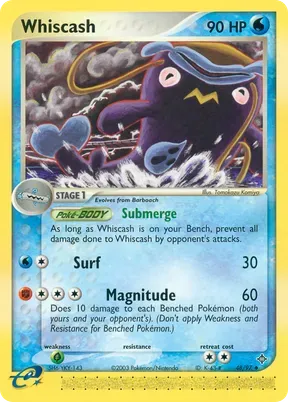Whiscash #48