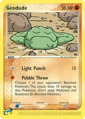 Geodude #55