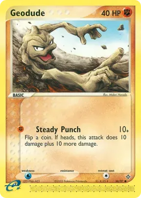Geodude #56