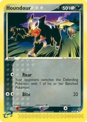 Houndour #59