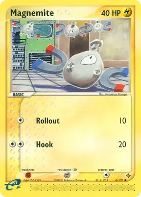 Magnemite #61