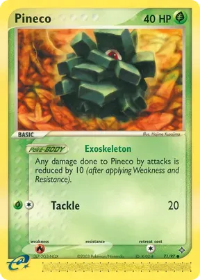 Pineco #71