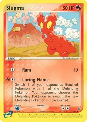 Slugma #72