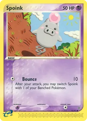 Spoink #73