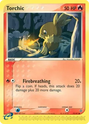 Torchic #77