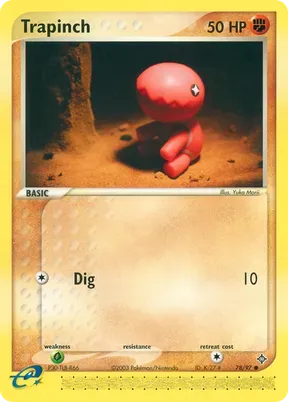Trapinch #78