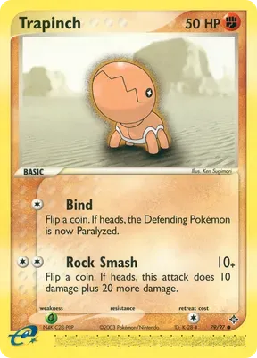 Trapinch #79