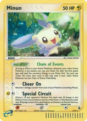 Minun #7