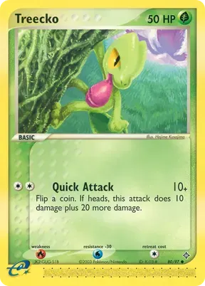 Treecko #80