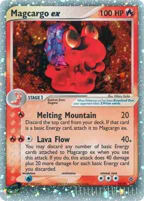 Magcargo ex #95