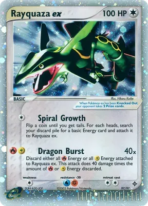 Rayquaza ex #97