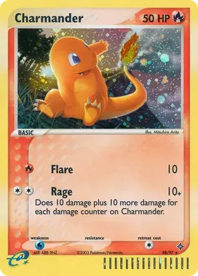 Charmander #98