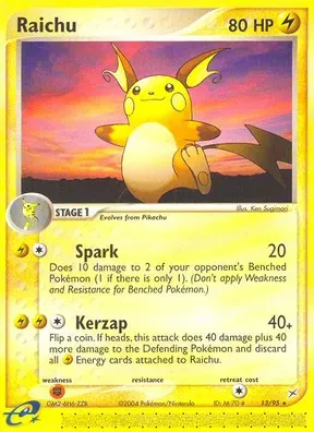 Raichu #13