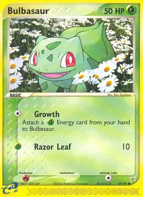 Bulbasaur #39