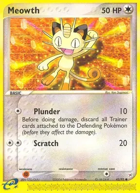 Meowth #42