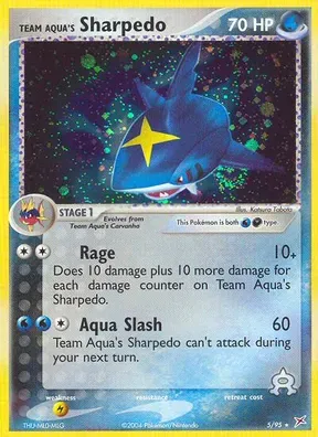 Team Aqua's Sharpedo #5