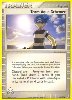 Team Aqua Schemer #69