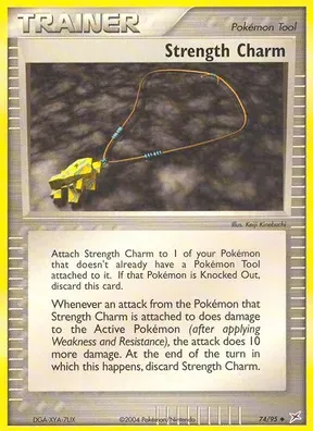 Strength Charm #74