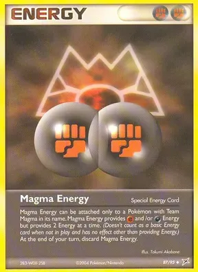Magma Energy #87