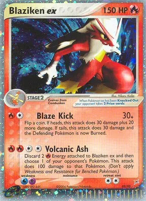 Blaziken ex #89