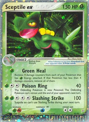 Sceptile ex #93