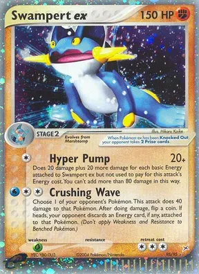 Swampert ex #95