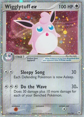 Wigglytuff ex #101