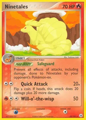 Ninetales #22