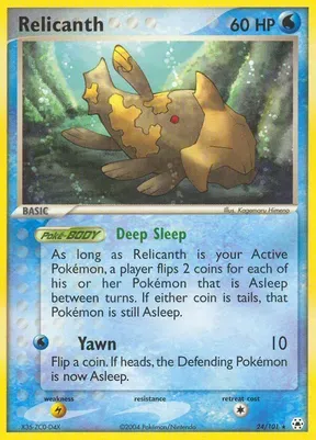 Relicanth #24