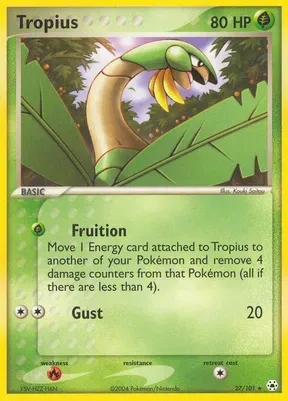 Tropius #27