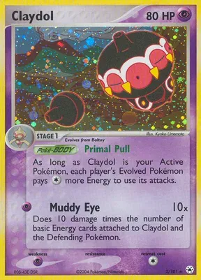 Claydol #2