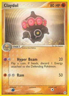 Claydol #31