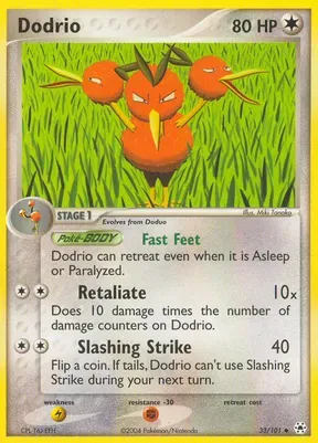 Dodrio #33