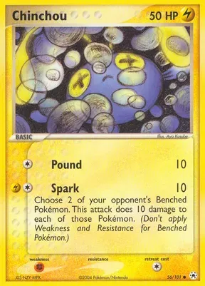 Chinchou #56
