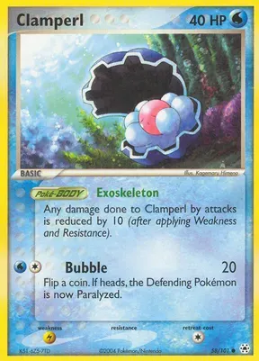 Clamperl #58