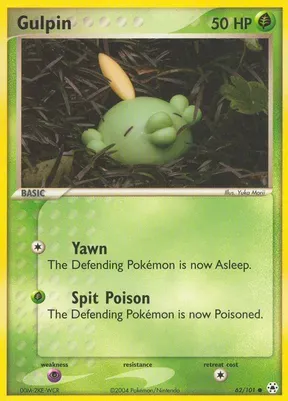 Gulpin #62
