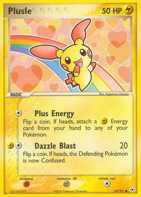 Plusle #69